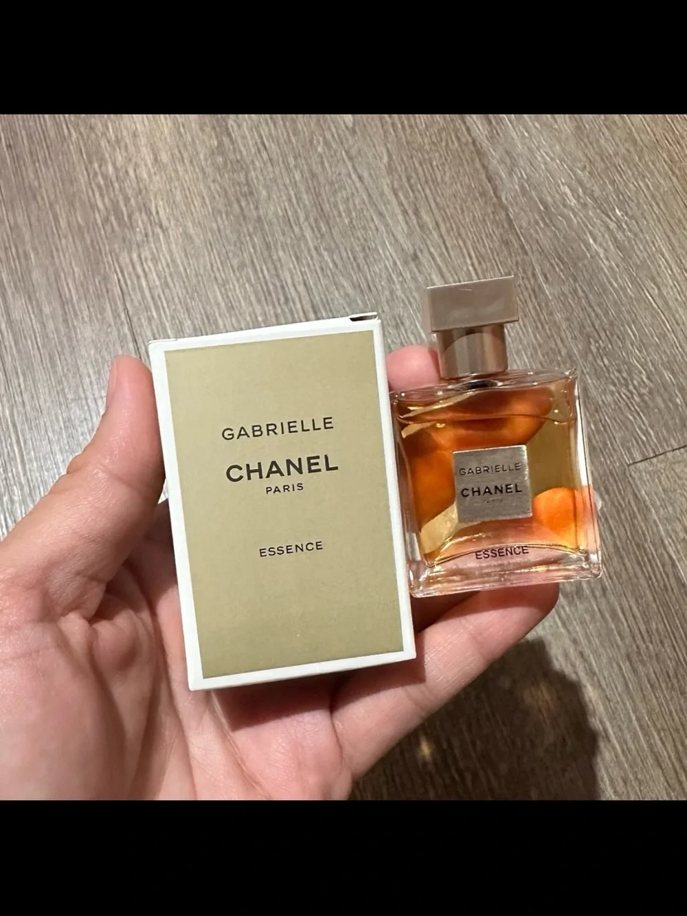 Fragrance Bottle Chanel Gabriellle mini perfume